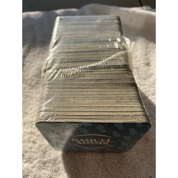 Samuel Adams Coin Toss Cardboard Coasters | Pack of 125 - Picture 2 of 3